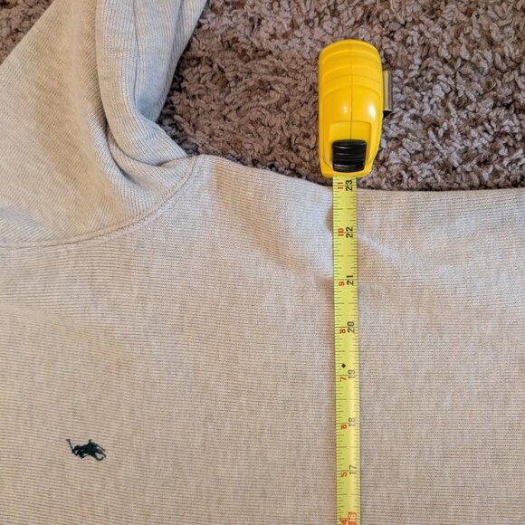 Polo Ralph Lauren Pullover Sweater Men’s L Beige 1/4 Zip - Picture 8 of 13